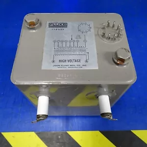 FLUKE John Fluke MFG. CO. INC. Trasformatore olio vintage alta tensione 176024 - Foto 1 di 9