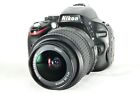 Nikon D5100 Digital SLR Camera w/AF-S NIKKOR 18-55mm f/3.5-5.6G DX VR Lens Set