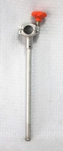 Barra de marco de tracción Zimmer Orthopedics 14" con abrazadera transversal Sku #133-630 - Imagen 1 de 4