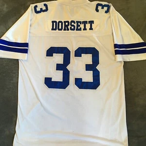 Mitchell & Ness NFL Dallas Cowboys Tony Dorsett #33 Throwback Jersey  Size 60 - Picture 1 of 12