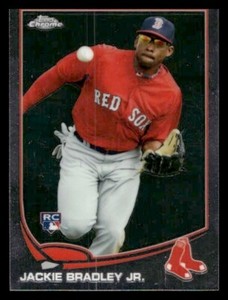 2013 Topps Chrome #166 Jackie Bradley Jr. Rookie Boston Red Sox