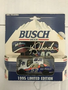 Ken Schrader 1:64 1995 #52 Busch Beer Die Cast Car by Action in Box - Picture 1 of 3
