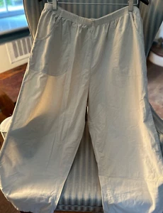 RAR! NEU MIT ETIKETT FRISCHE PRODUKTE BAUMWOLLE LAKEN CAPRI IN SANDKRAGEN. (1X) - Bild 1 von 4