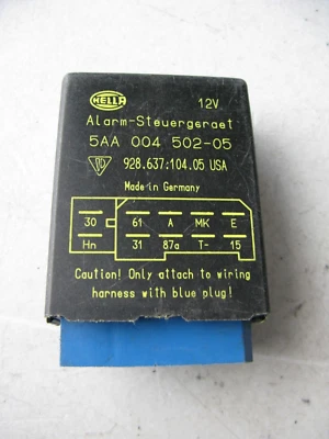 Unidad de control de alarma ECU 92863710405 Porsche 911 924 944 928 964 968 Foto 1 de 3