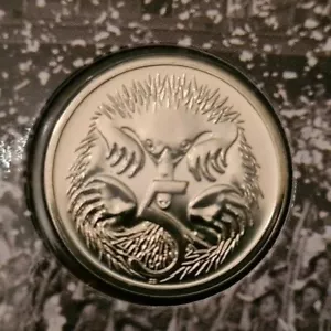 1995 Australian Five cent 5c coin - Echidna - UNC ex mint set - Bild 1 von 2