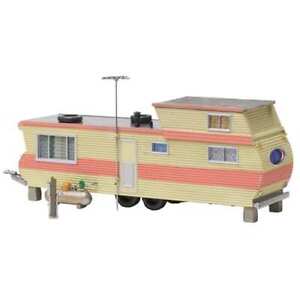 HC Kato HC Kato 00204951 N gauge Structure 2-storey trailer house [model railway