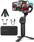 Hohem iSteady M6 Gimbal Stabilizer for Smartphone, Upgrade 3-Axis Gimbal for Max