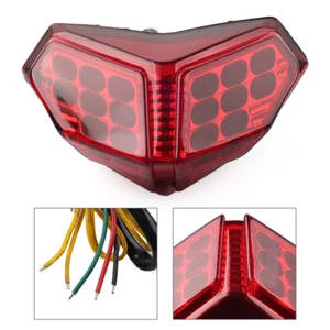 Red Rear Integrated LED Brake Tail Light Turn Signal For Ducati1098 2007-2008 - Bild 1 von 15