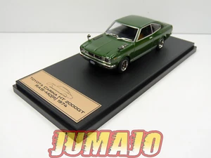 JPL32 1/43 HACHETTE Japon : Toyota Carina HT 2000GT RA15-MQ(R) 1974 - Imagen 1 de 8