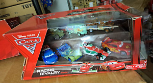 CARS 2 - RACING RIVALRY 7 PACK VELOSO McQUEEN BERNOULLI - Mattel Disney Pixar
