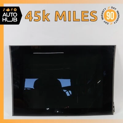 Vidro panorâmico central 10-17 Mercedes W204 C250 E350 cupê teto OEM 45k - Imagem 1 de 4
