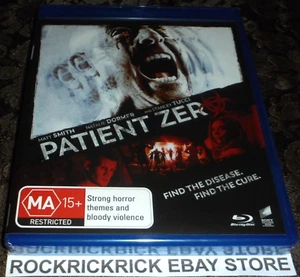PACIENTE CERO BLU-RAY MATT SMITH, NATALIE DORMER, STANLEY TUCCI TOTALMENTE NUEVO SELLADO - Imagen 1 de 2