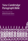 New Cambridge Paragraph Bible, Kj590:T (Hardback) (Uk Import)
