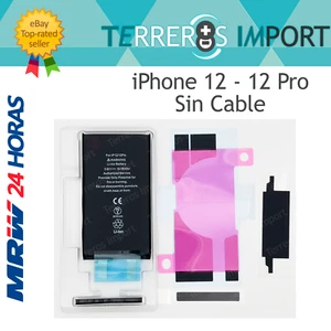Bateria Interna para iPhone 12 - iPhone 12 Pro Repuesto Calidad PREMIUM SIN BMS - Imagen 1 de 1