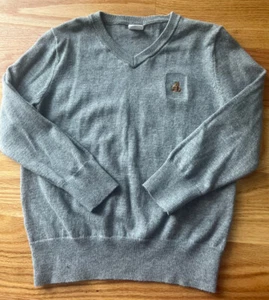 Baby Gap Kids Boys Grey V-neck Sweater Size 4 Years Toddler Regular - Picture 1 of 3