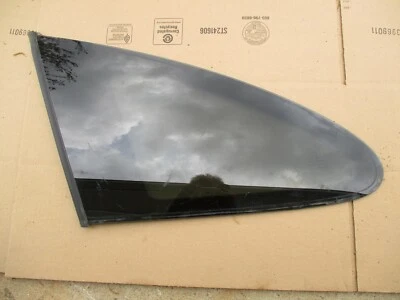 07 08 09 2010 2011 HONDA CRV CR-V REAR LEFT DRIVER SIDE QUARTER GLASS WINDOW   - Image 1 of 3