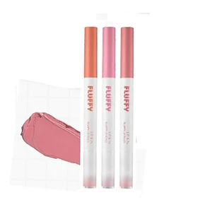 IPKN Fluffy Lip Pencil Stick 0.3g Sponge Cushion 0.1g NEW 3colors By Soal - Picture 1 of 13