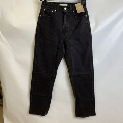 MADEWELL The Curvy '90s Straight Jeans Women's Size 27 Belmere Wash - Image 1 of 4