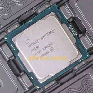 Original Intel Pentium G4560 3.5GHz Dual-core (CM8067702867064) Processor CPU - Bild 1 von 1