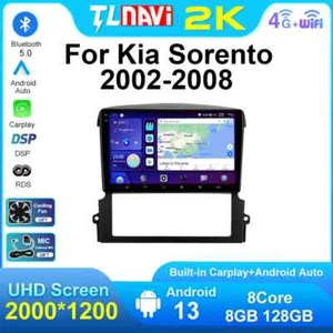 For KIA Sorento 02-08 Multimedia Stereo Car DVD Player Navigation GPS Radio - Picture 1 of 48