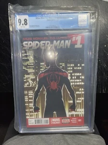 Miles Morales: Ultimate Spider-Man #1 CGC 9.8 (2014) - Bild 1 von 9