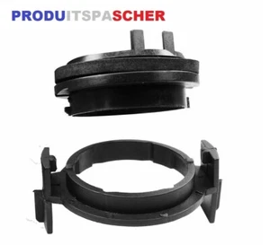 2 ADAPTATEUR H7 LED BMW E46 320D 318D adaptateur ampoule led - Imagen 1 de 3