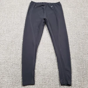 Nike Alpha Project Pants Girls XL 16-18 Black Leggings Vintage Y2k 90s Teen - Picture 1 of 14