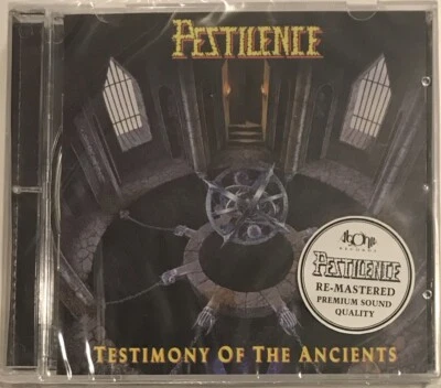 Pestilence - Testimony Of The Ancients CD 2023 Agonia – ARCD258 [Sealed] NEW *PL - Image 1 of 3