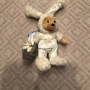 Walt Disney World Easter Winnie the Pooh Bunny 2004 Plush Doll NEW - Picture 1 of 5