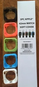 Apple Watch Soft Cover 5 PC 42mm 5 Colors per Box --Free Shipping-- - Picture 1 of 3