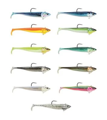 STORM 360GT Biscay Deep Minnow Shad 94g und 127g Gummifisch Jig Jigging-Köder - Bild 1 von 2
