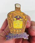Indiana Jaycees Delegate Vintage Pin Crown Royal Charles Wallace President *Qa20