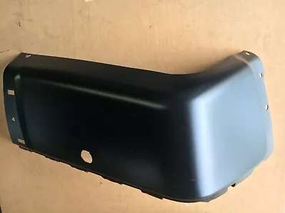 Rear Bumper End Cap PTM Black Fit 2007-14 Chevrolet Silverado/GMC Sierra15891686 - Image 1 of 4