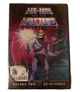 He Man and the Masters of the Universe, Vol. 2 (DVD, 2011, 2-Disc Set) MOTU NEW - Picture 1 of 2