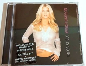 JESSICA SIMPSON-IRRESISTIBLE-CD- (Contemporary R&B, Europop) - Bild 1 von 2