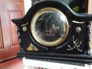 Empty Wooden Clock Case OAK - Picture 1 of 3