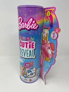 Barbie Doll Cutie Reveal Llama Fantasy Series Doll with 10 Surprises Pet, Color - Picture 1 of 10