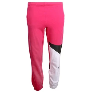 diadora Power Logo Joggers Youth Girls Pink Casual Athletic Bottoms 178241-50162 - Picture 1 of 3