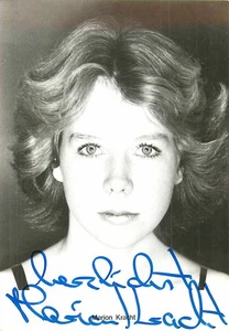 Marion Kracht - Autogrammkarte - Schauspielerin - TV National - Picture 1 of 2