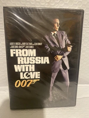 From Russia With Love (DVD ) Sean Connery, Daniela Bianchi, Bernard Lee, Robert - Image 1 of 2