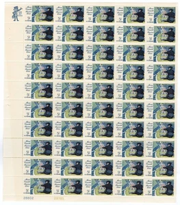 Scott #1322 Mary Cassatt Sheet of 50 Stamps - MNH P#28802-28785 LL - Picture 1 of 1