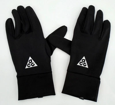 Luvas leves Nike ACG DRI-FIT adulto grande preto/branco Summit - Imagem 1 de 4