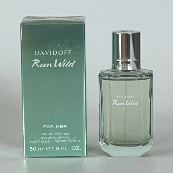 Davidoff, Run Wild for her, EDP 50ml, Spray - Bild 1 von 1