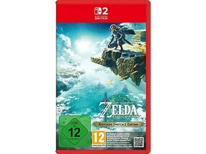 Nintendo Switch 2 The Legend of Zelda: Tears of the Kingdom Neu Ovp in Folie - Bild 1 von 1