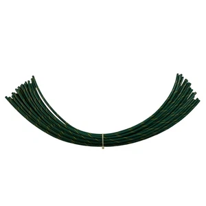 Grün Gelb Litze Kupfer Massekabel 12 AWG Vorgeschnitten 20 Stück UL-gelistet - Bild 1 von 5