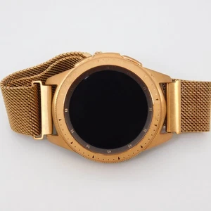 Montre connectée homme SAMSUNG GALAXY SM-R810 bracelet maille pour pièces non testée - Photo 1 sur 10