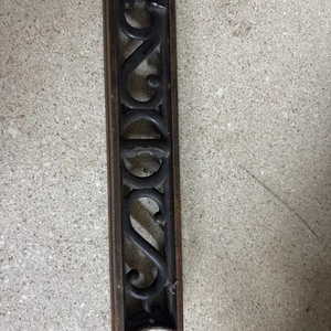 Antique 24” LSS Co LS Starrett No. Cast Iron Machinists 3 Vial Level - Picture 1 of 17