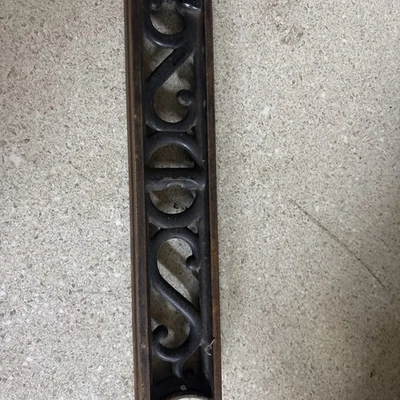 Antique 24” LSS Co LS Starrett No. Cast Iron Machinists 3 Vial Level - Image 1 of 4