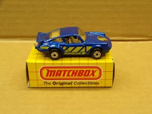 VINTAGE MATCHBOX SUPERFAST MB3 PORSCHE 911 TURBO ~ AUTO DATIERT 1978 ~ NOS - Bild 1 von 5