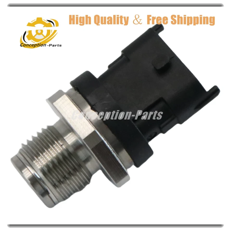 Sensor de riel HP para Chevy Silverado HD 2500 3500 GMC Sierra HD 2010-2016 Foto 1 de 4